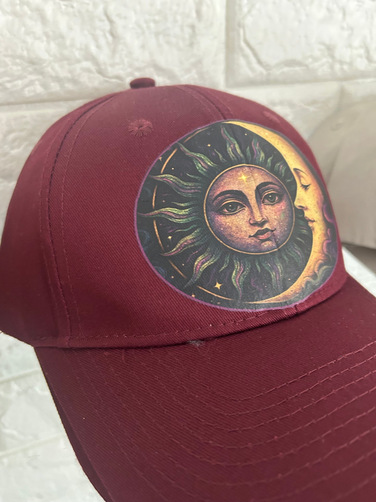 Sun and Moon Hat