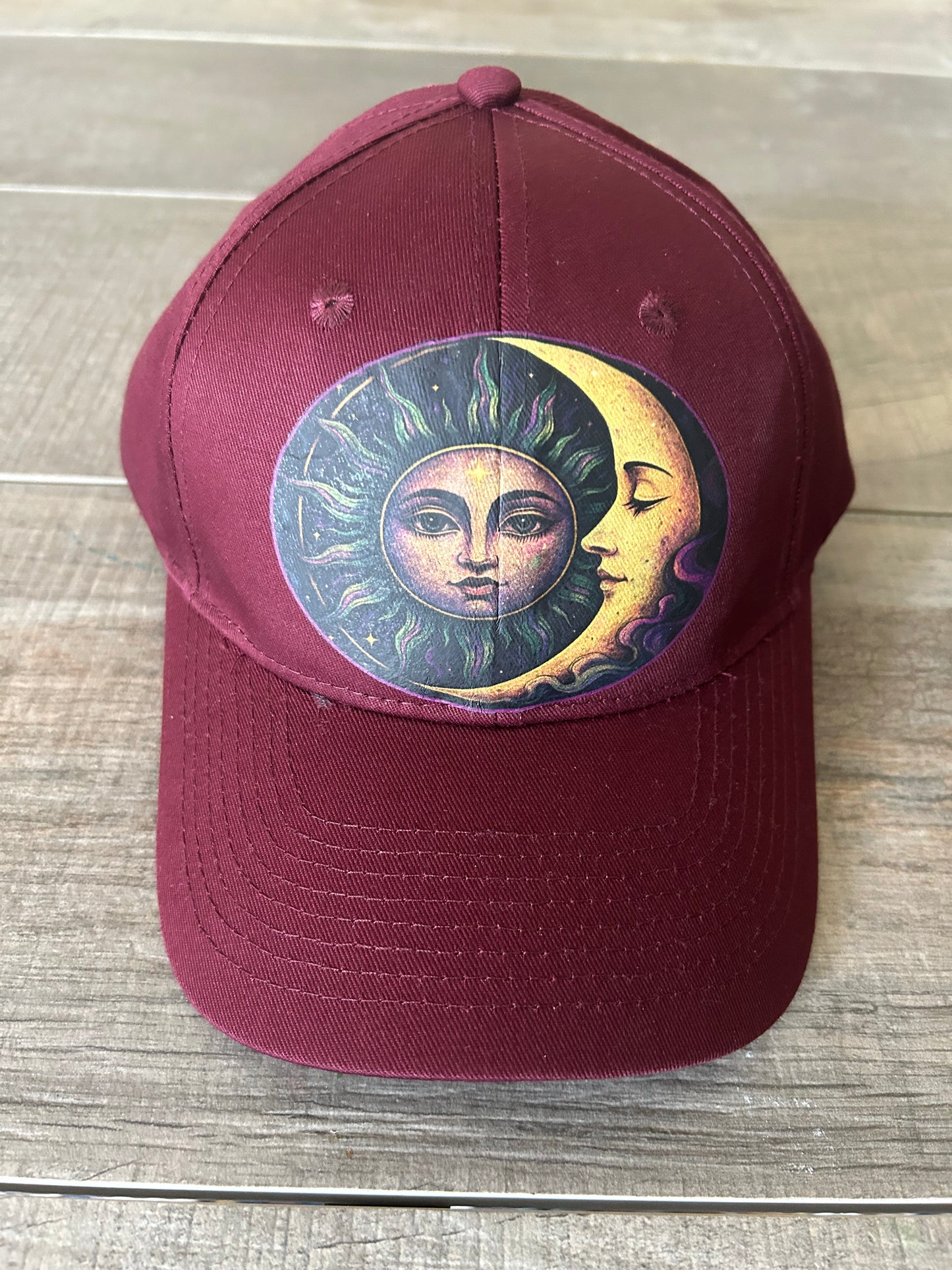 Sun and Moon Hat