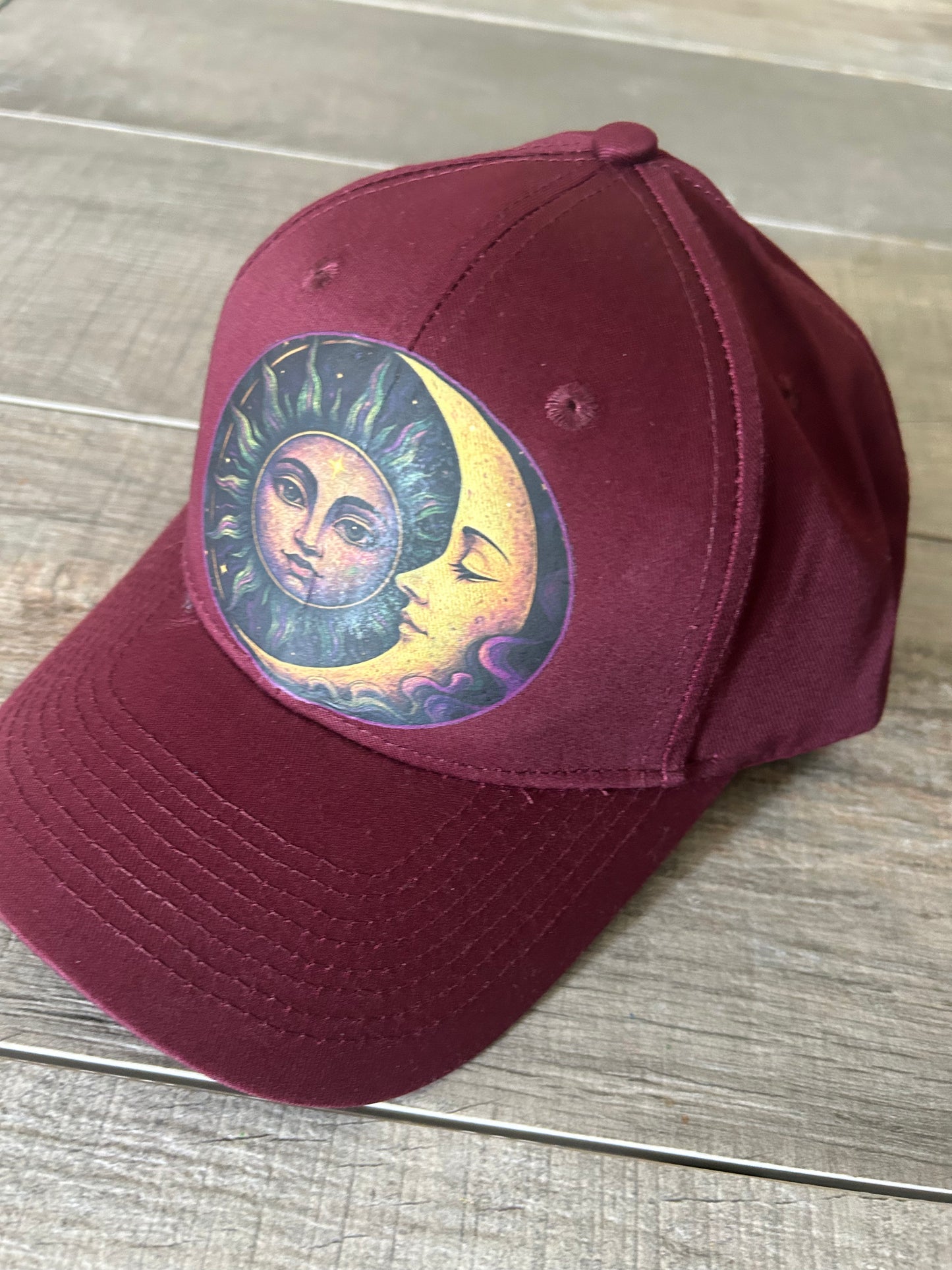 Sun and Moon Hat