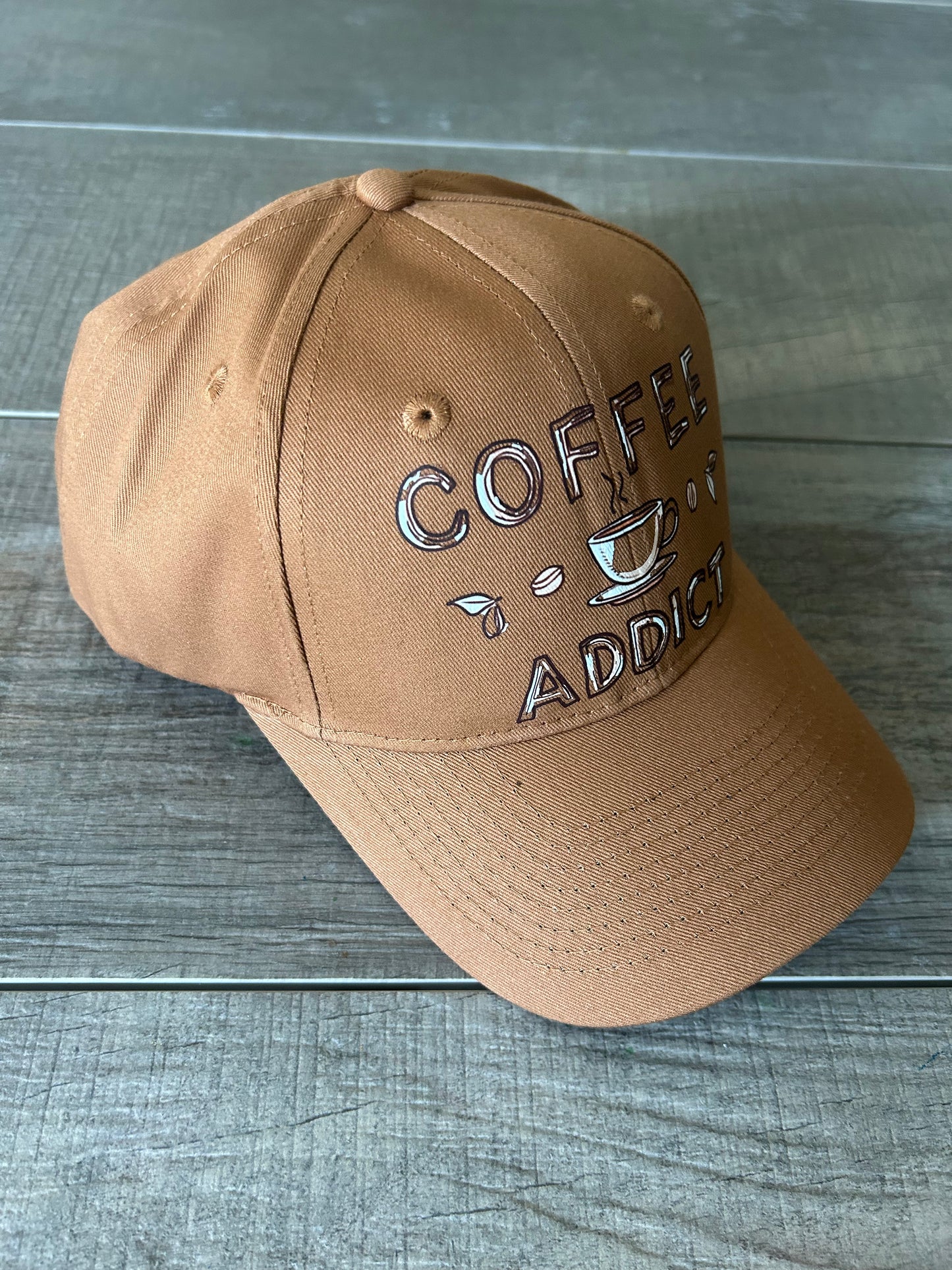 Coffee Addict Caramel Hat