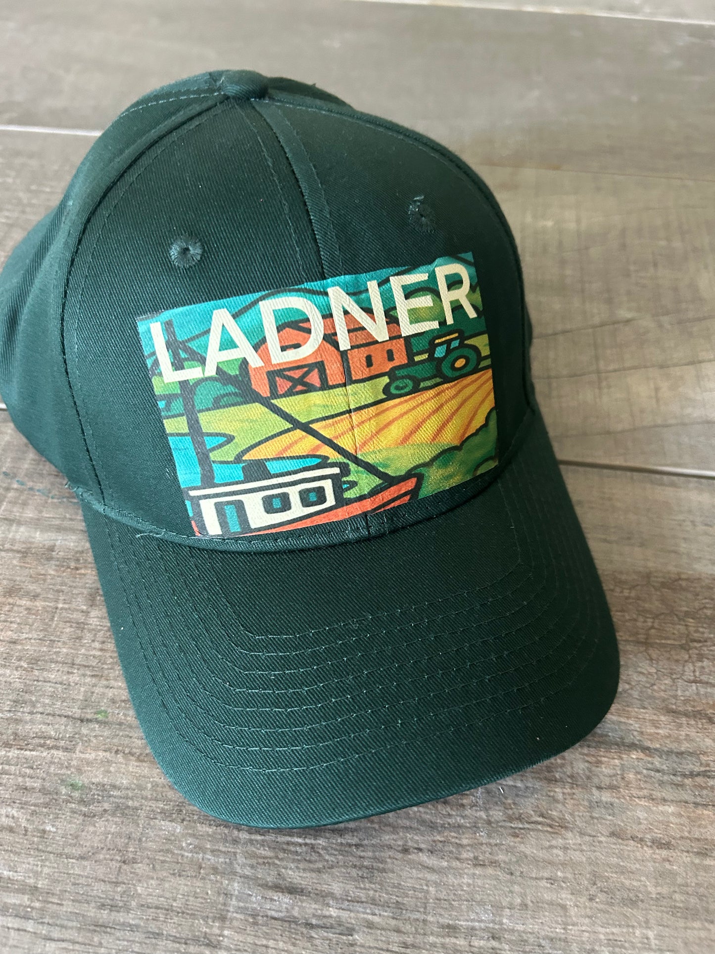 Ladner Hat Green