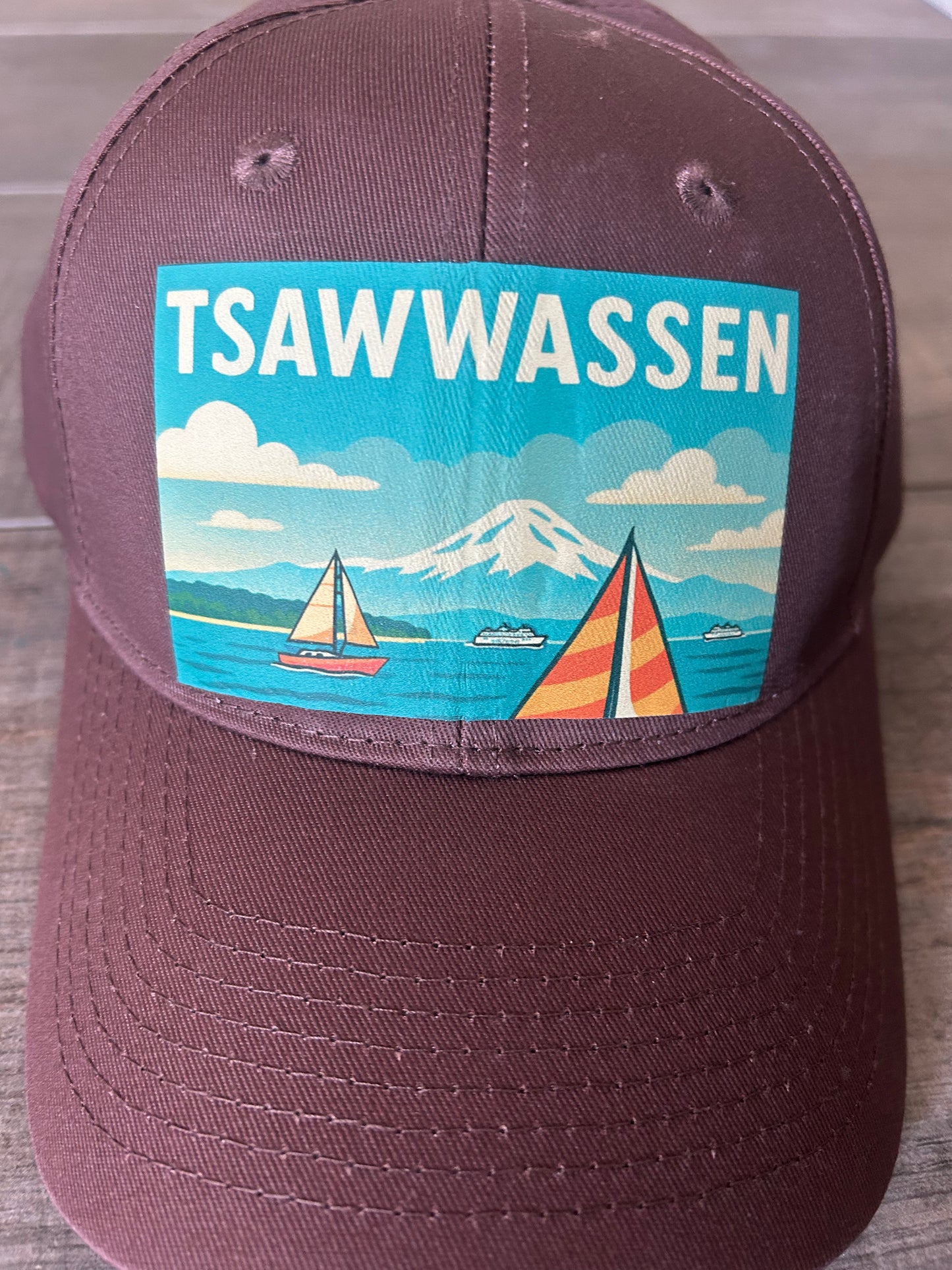 Tsawwassen Hat Brown