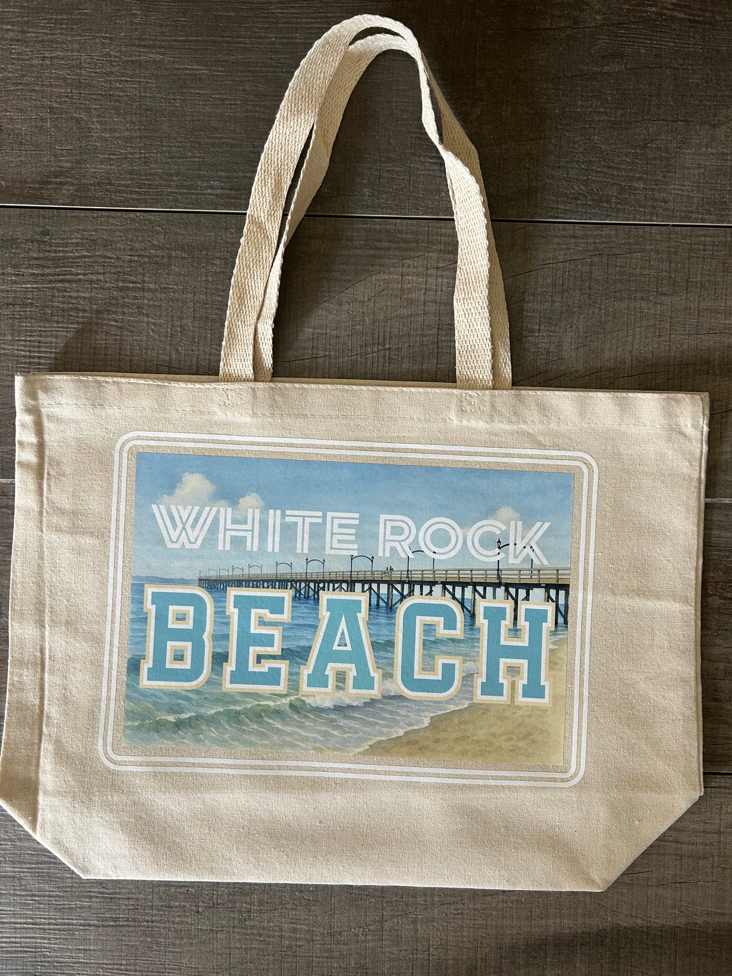 White Rock Beach Bag