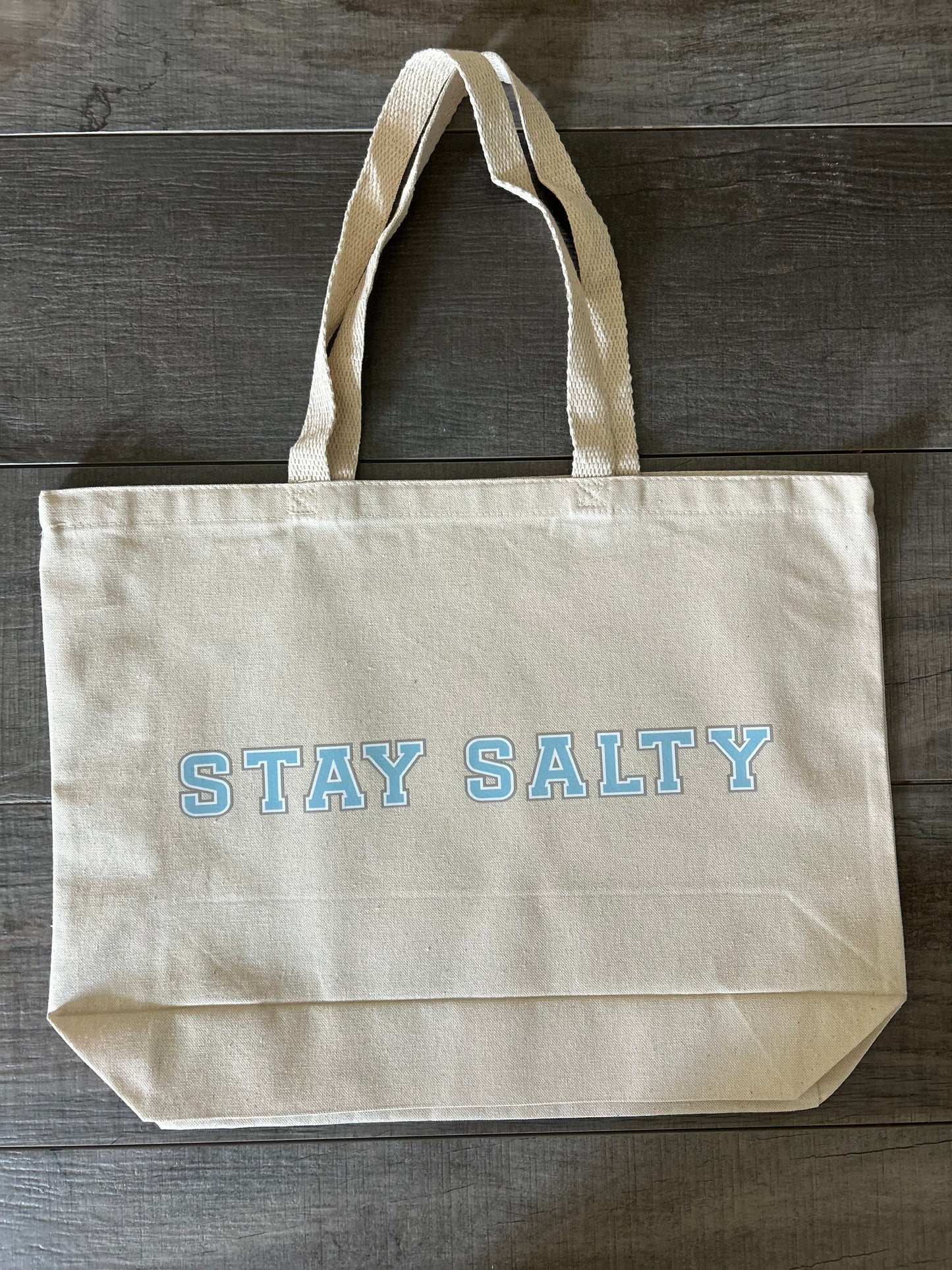 Salty Moms Beach Club Beach Bag