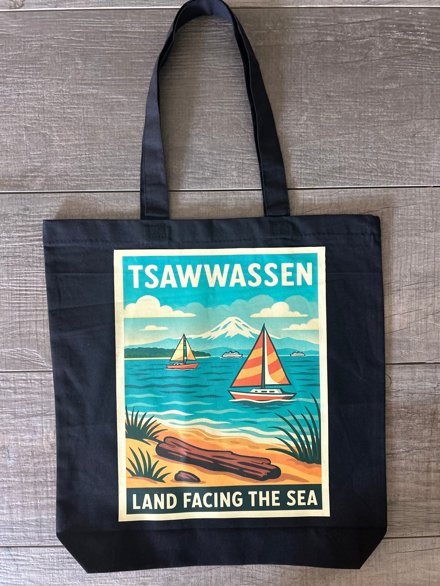 Tsawwassen Tote Bag