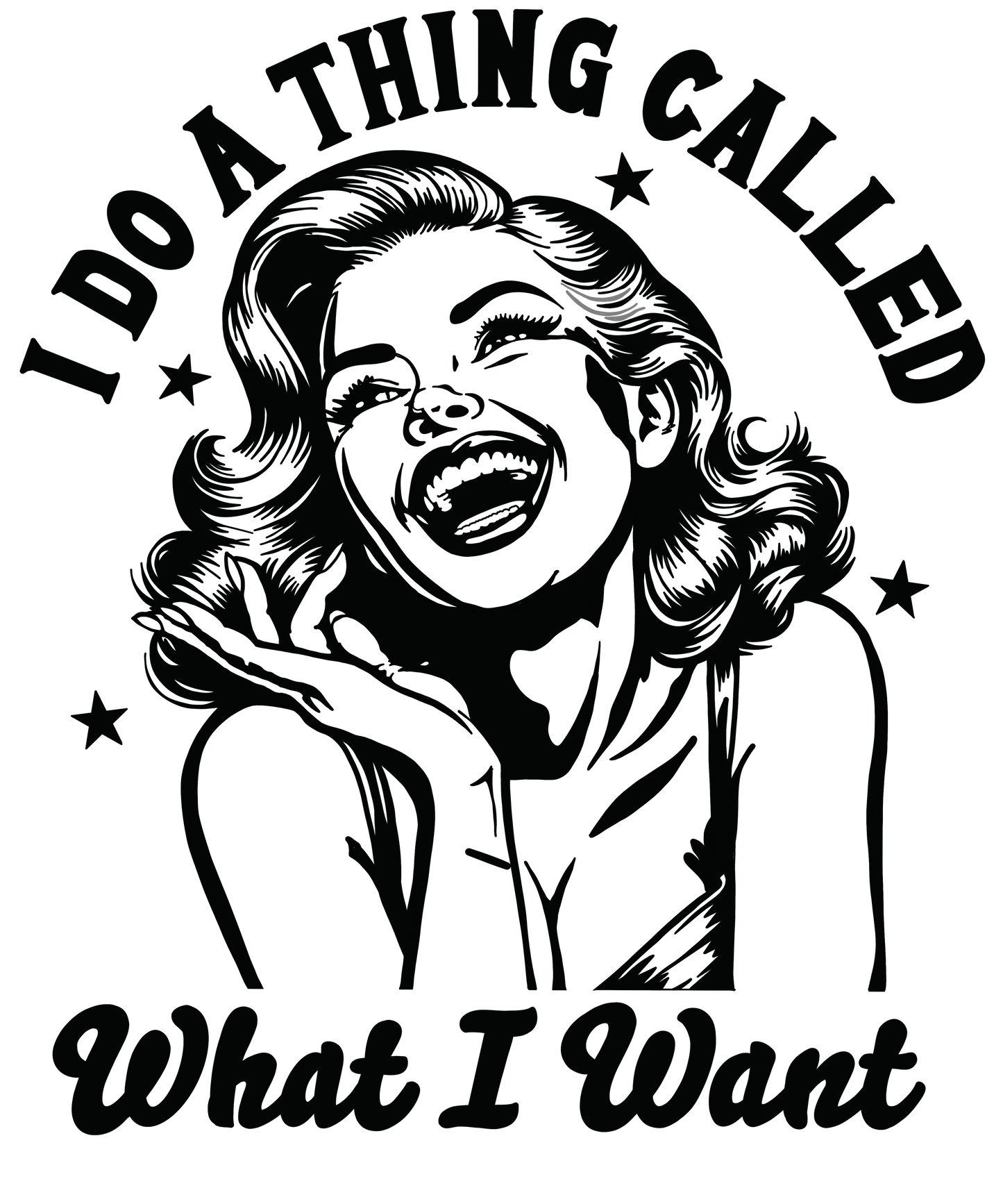 I Do A Thing Women's T-Shirt (White)