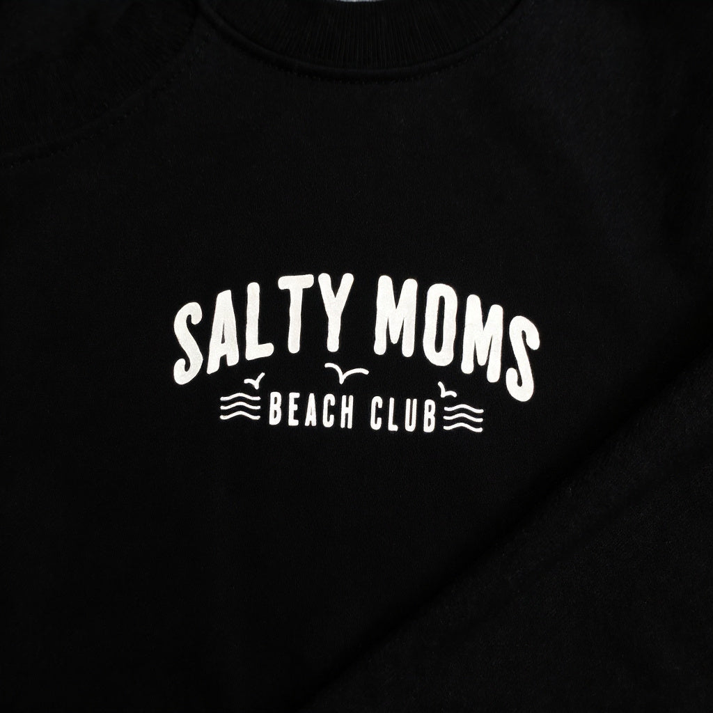 Salty Moms Beach Club Crew Sweatshirt