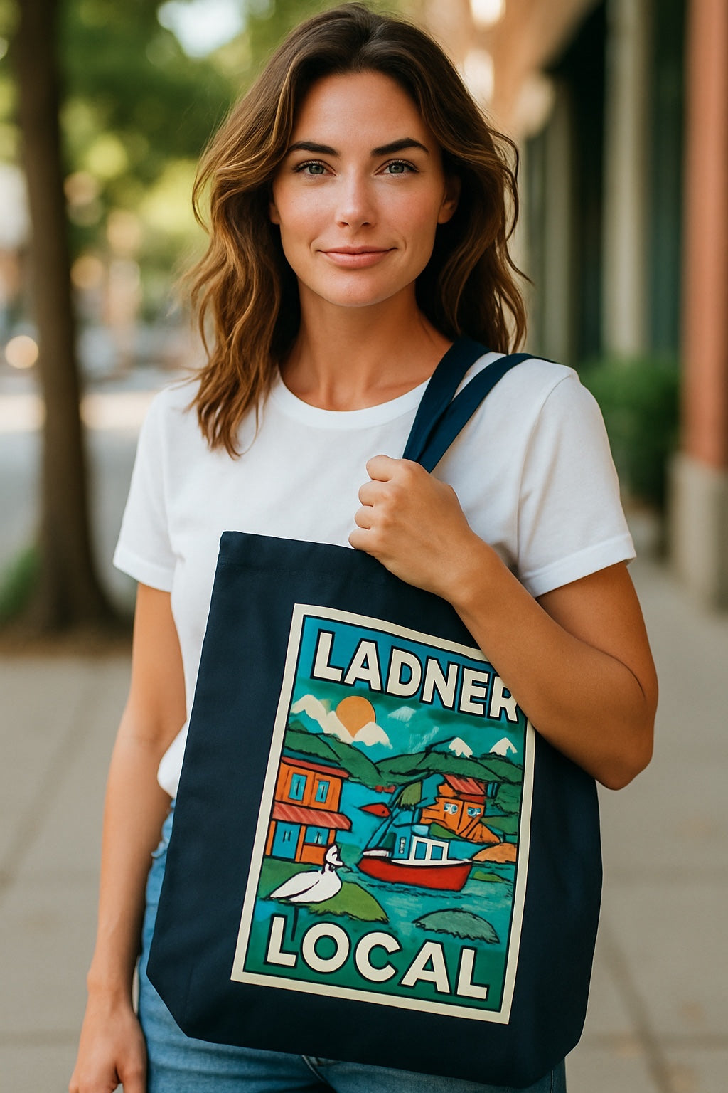 Ladner Tote Bag