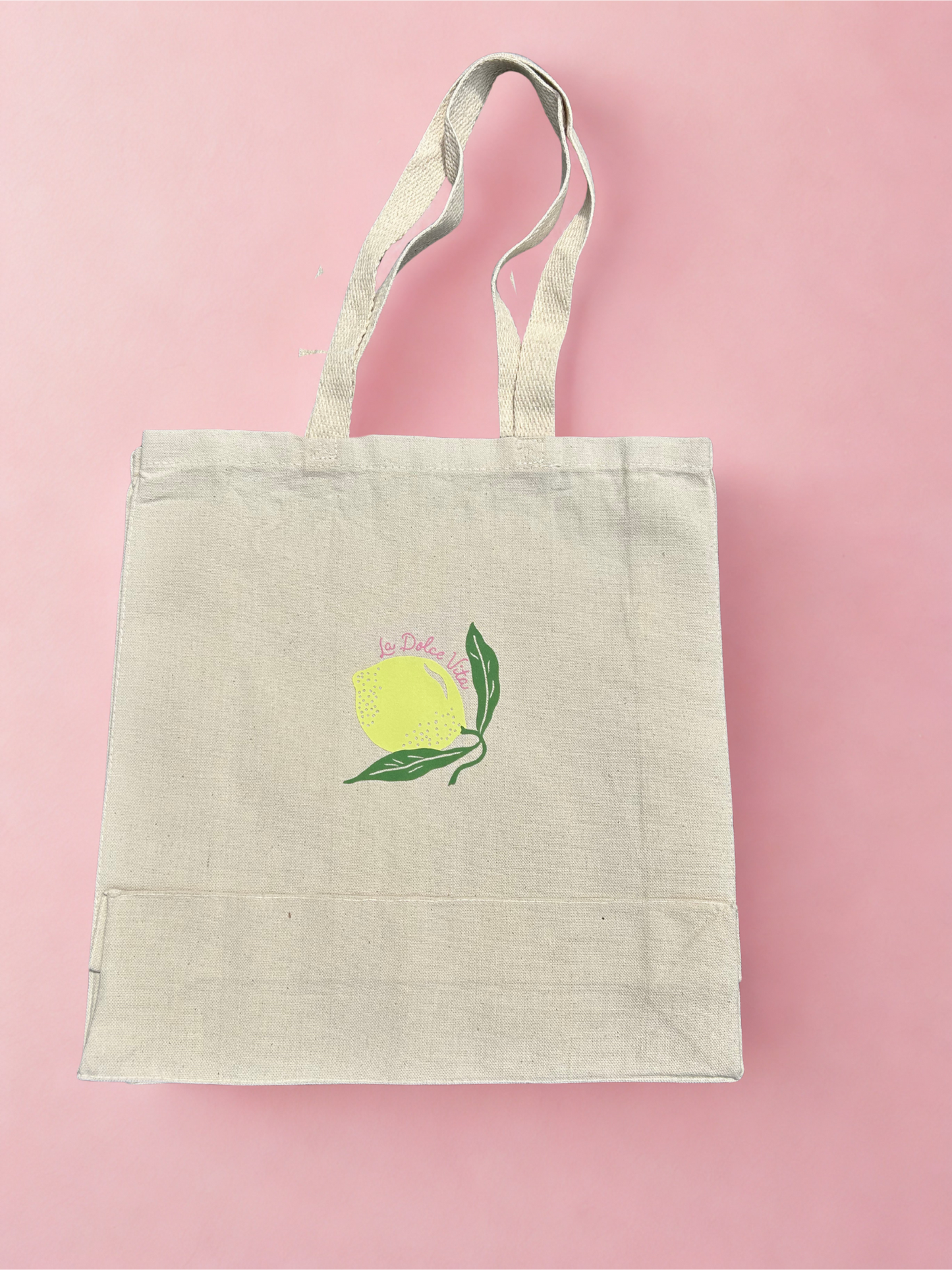 Limon Cello Market Bag