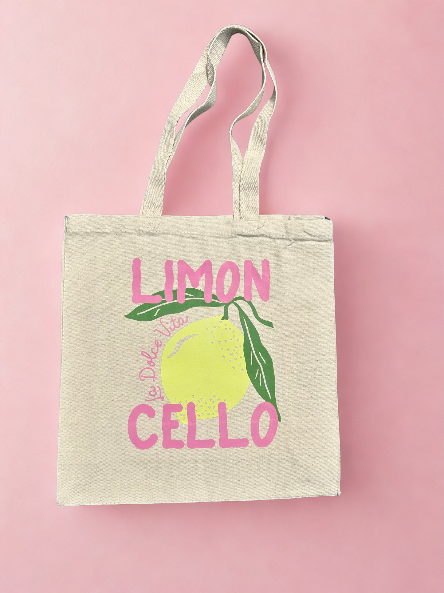 Limon Cello Market Bag