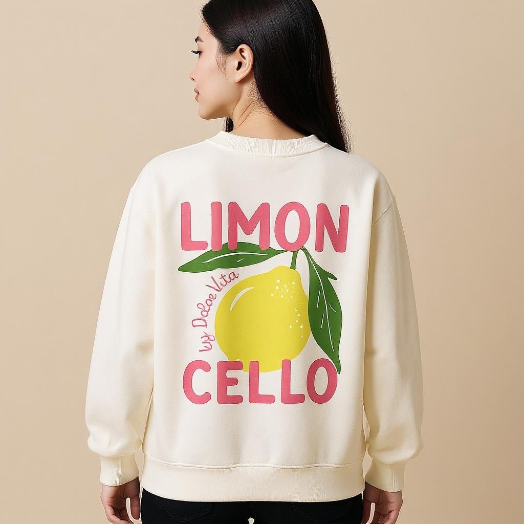 Limon Cello Crewneck