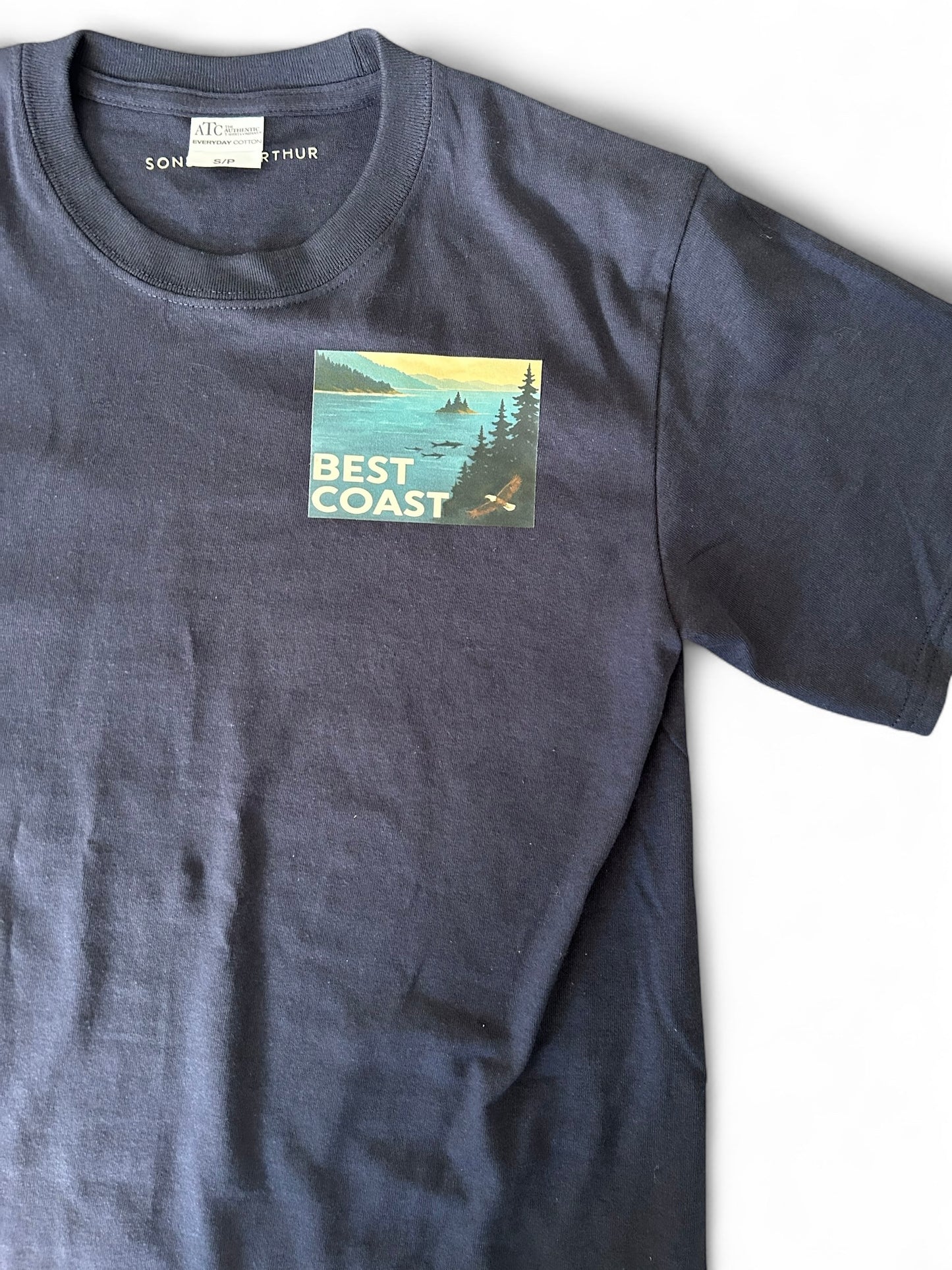 West Coast Best Coast Tee