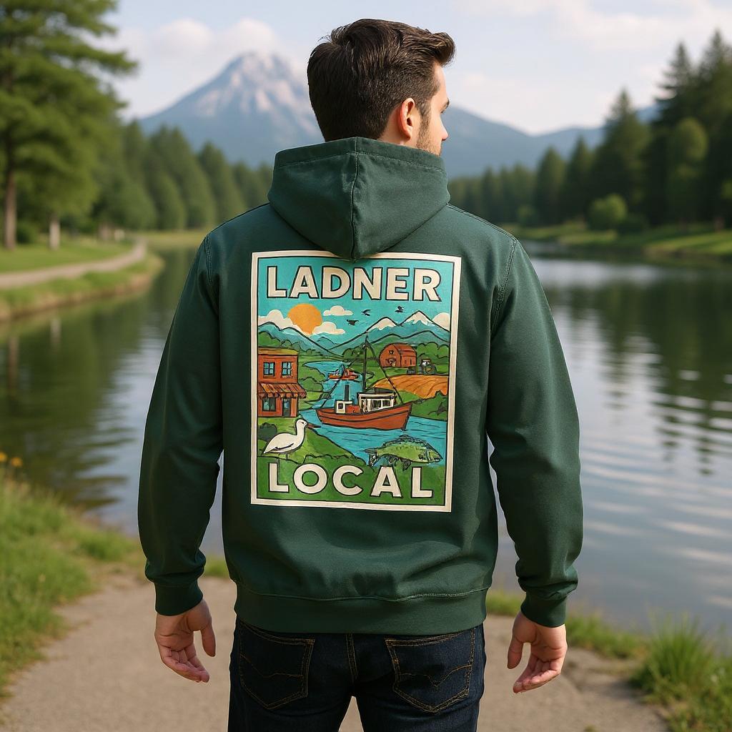 LADNER LOCAL Hoodie