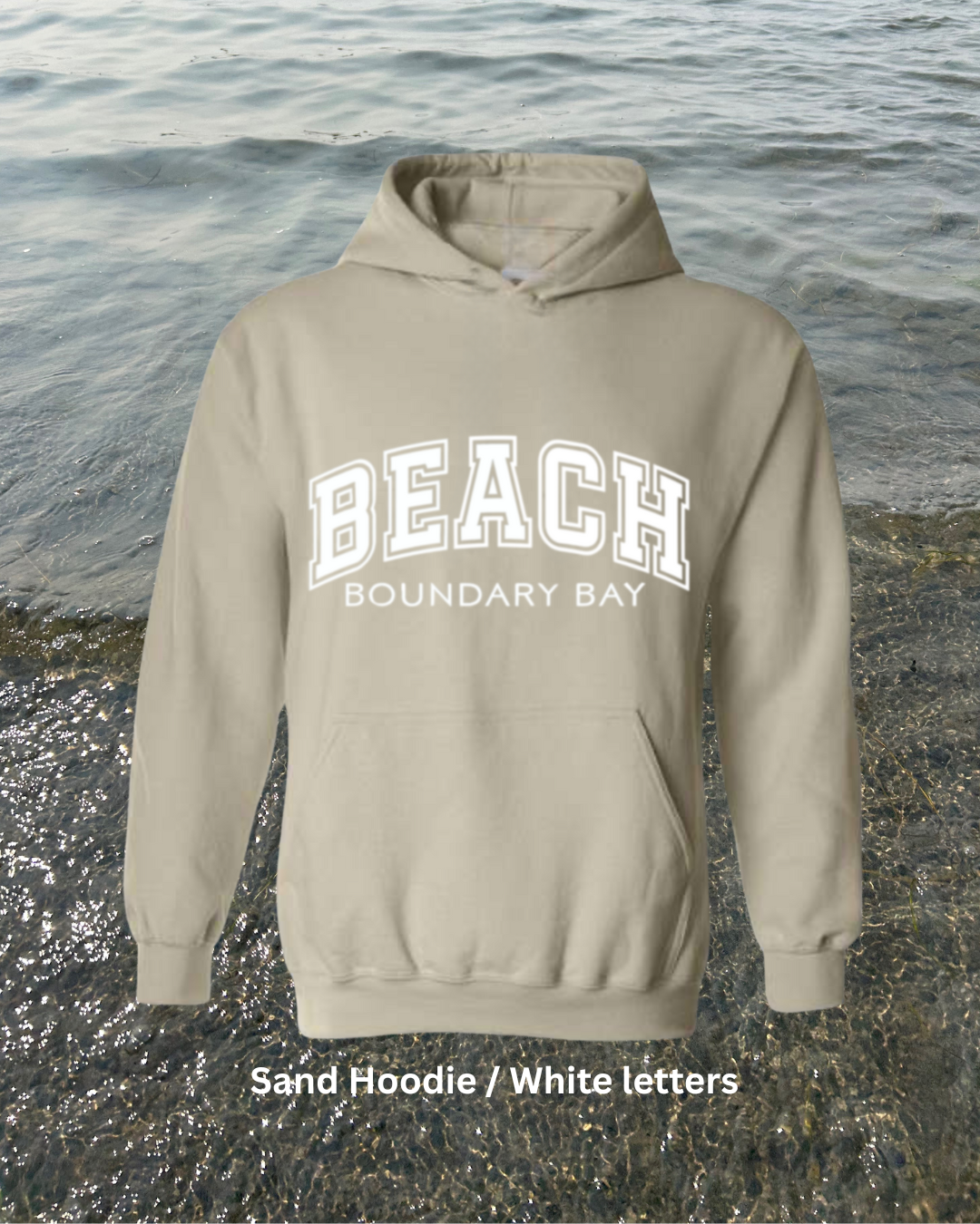 Beach Boundary Bay Sweatshirt *7 Colours Available