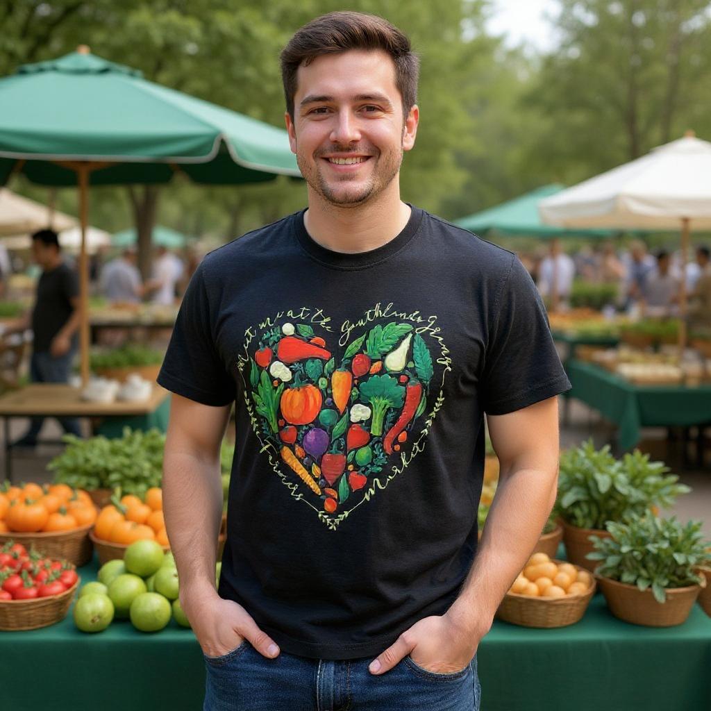 Southlands Farmers Market Tee