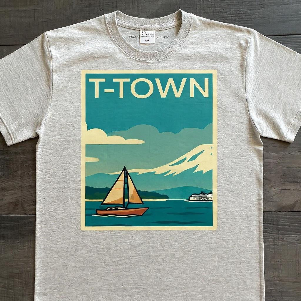 T-TOWN Tee