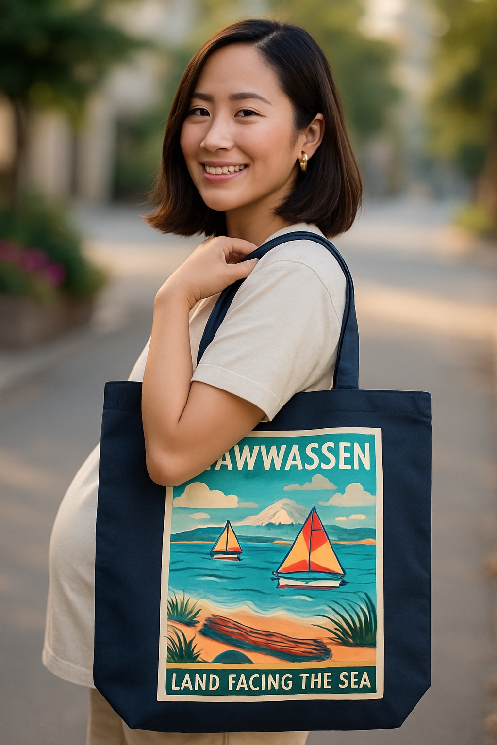 Tsawwassen Tote Bag