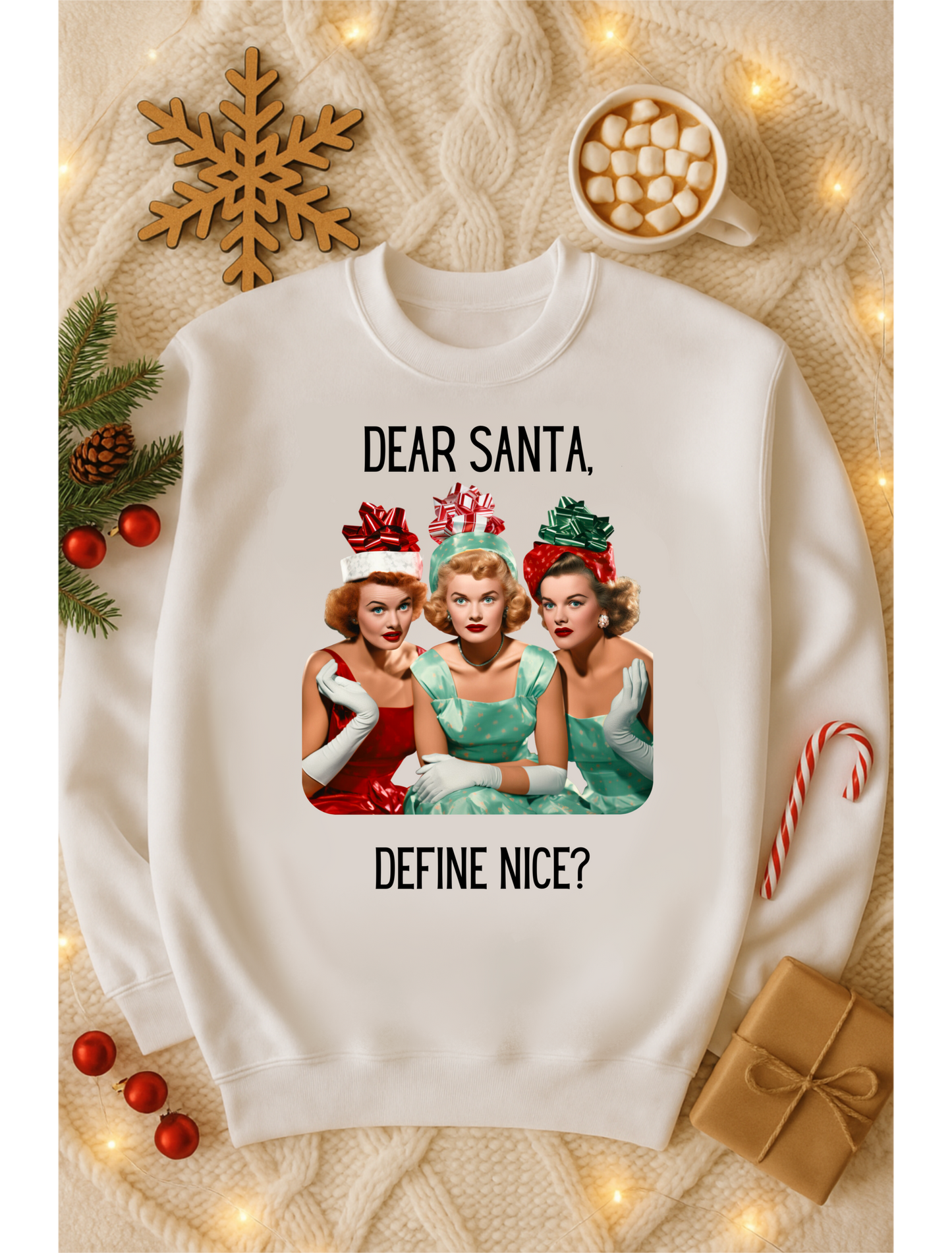 Dear Santa Sweatshirt
