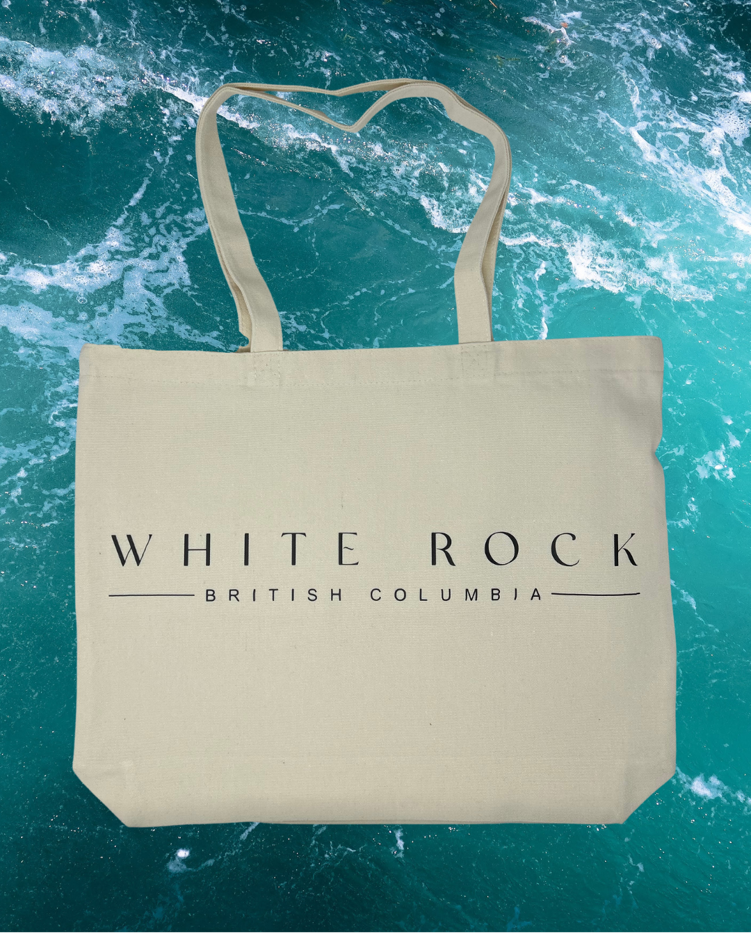 White Rock Shopping Tote Bag