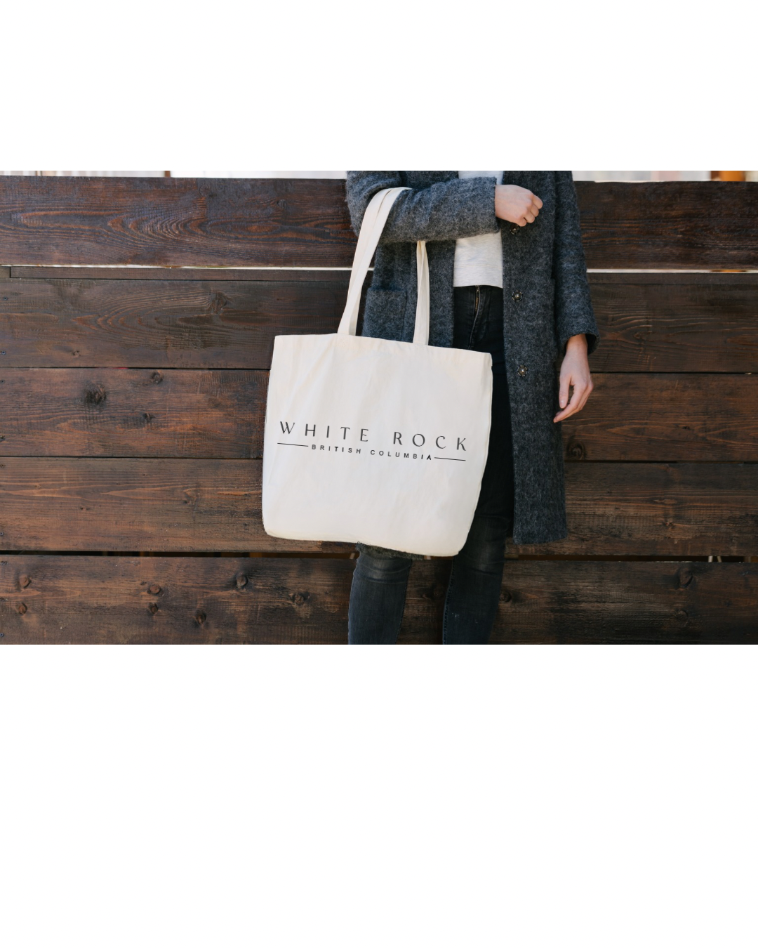 White Rock Shopping Tote Bag