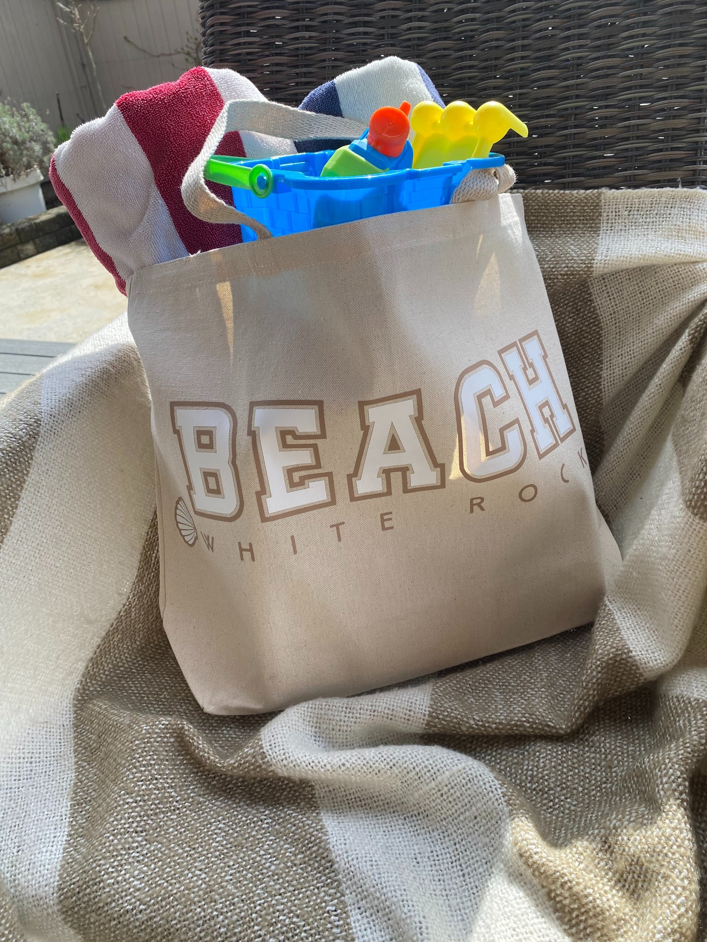 White Rock Beach Bag