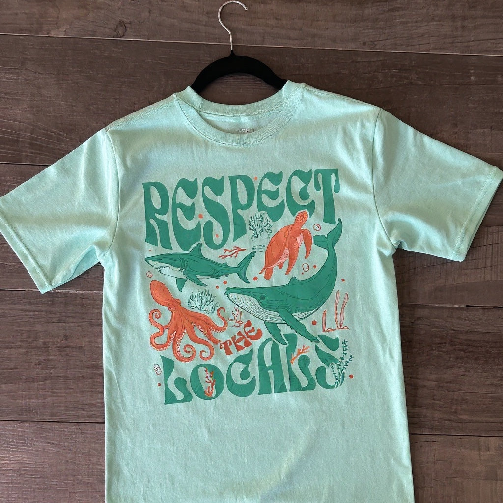 Respect The Locals Tee