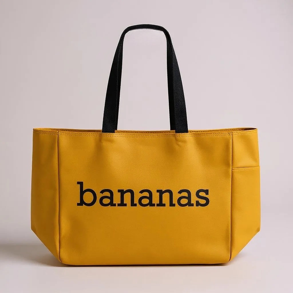 Buncha Bananas Grocery Tote Bag