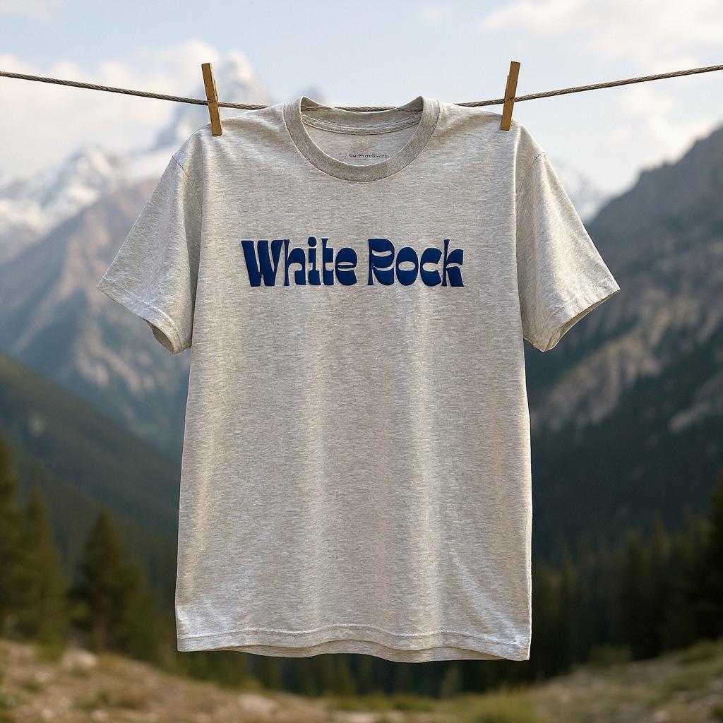 WHITE ROCK Tee Shirt