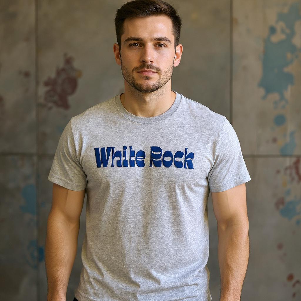 WHITE ROCK Tee Shirt