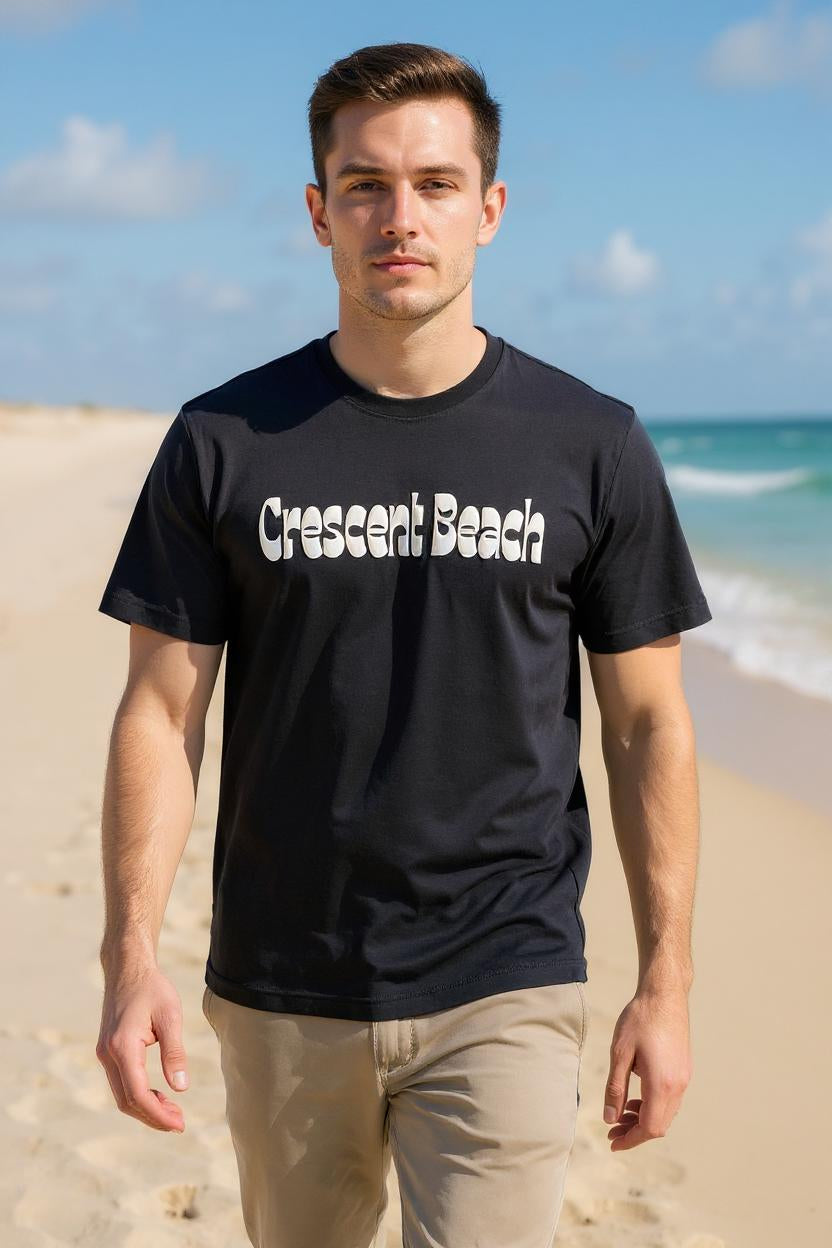 CRESCENT BEACH Tee Shirt