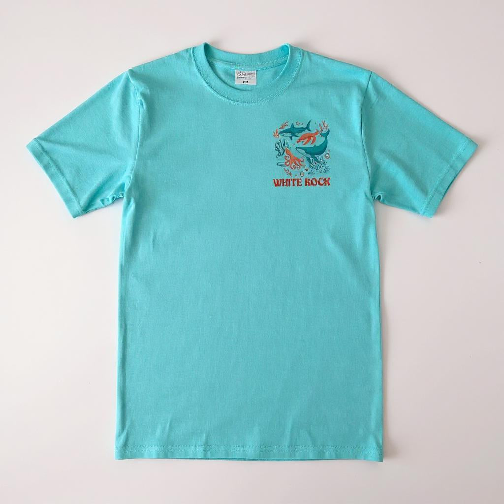 Respect The Locals WHITE ROCK Tee