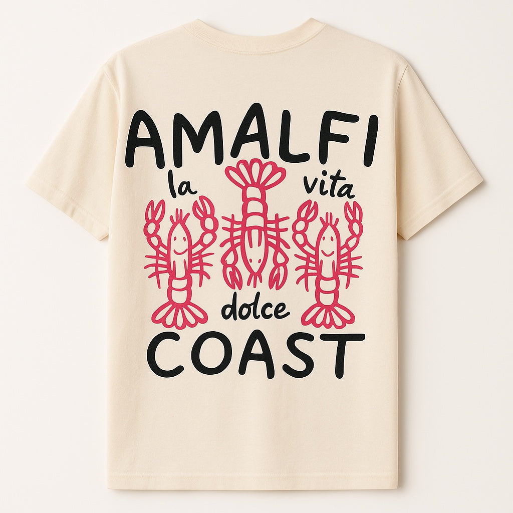 Amalfi Coast La Dolce Vita T-Shirt