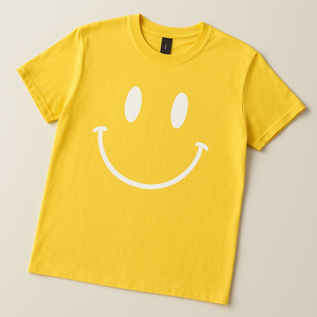 Happy Face Unisex T-Shirt