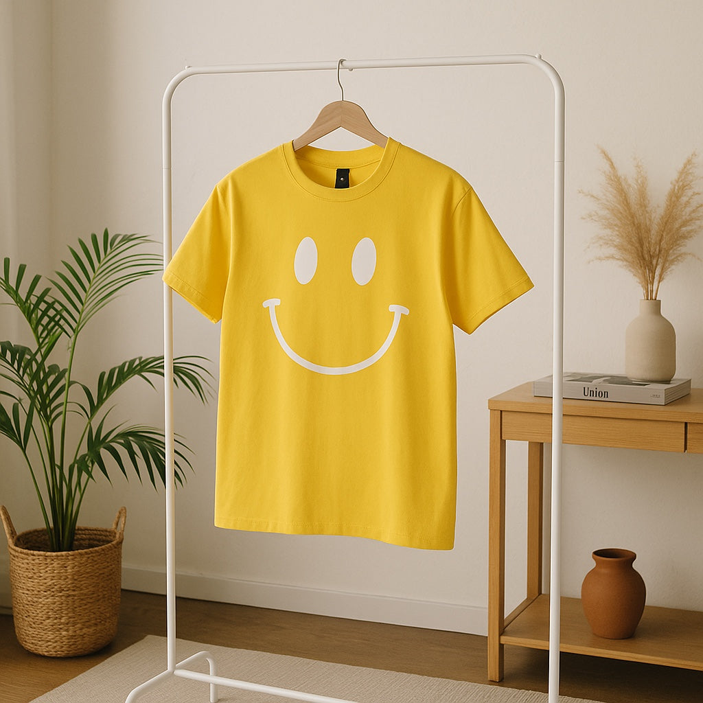 Happy Face Unisex T-Shirt