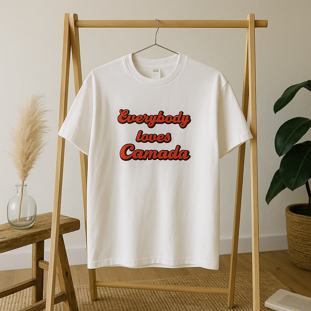 Everybody Loves Canada T-Shirt (White)