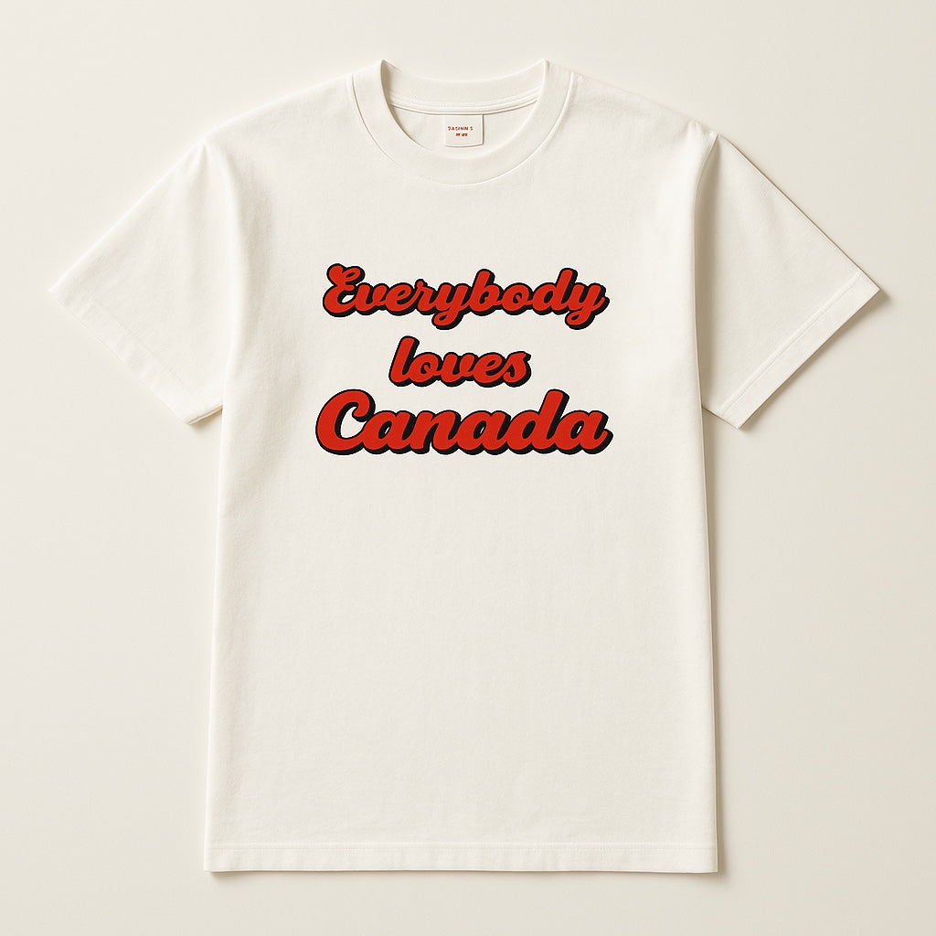 Everybody Loves Canada T-Shirt (White)