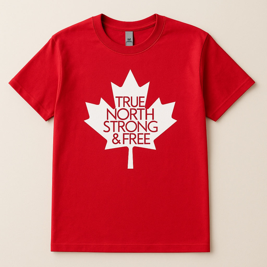 True North Adult T-Shirt (Red)