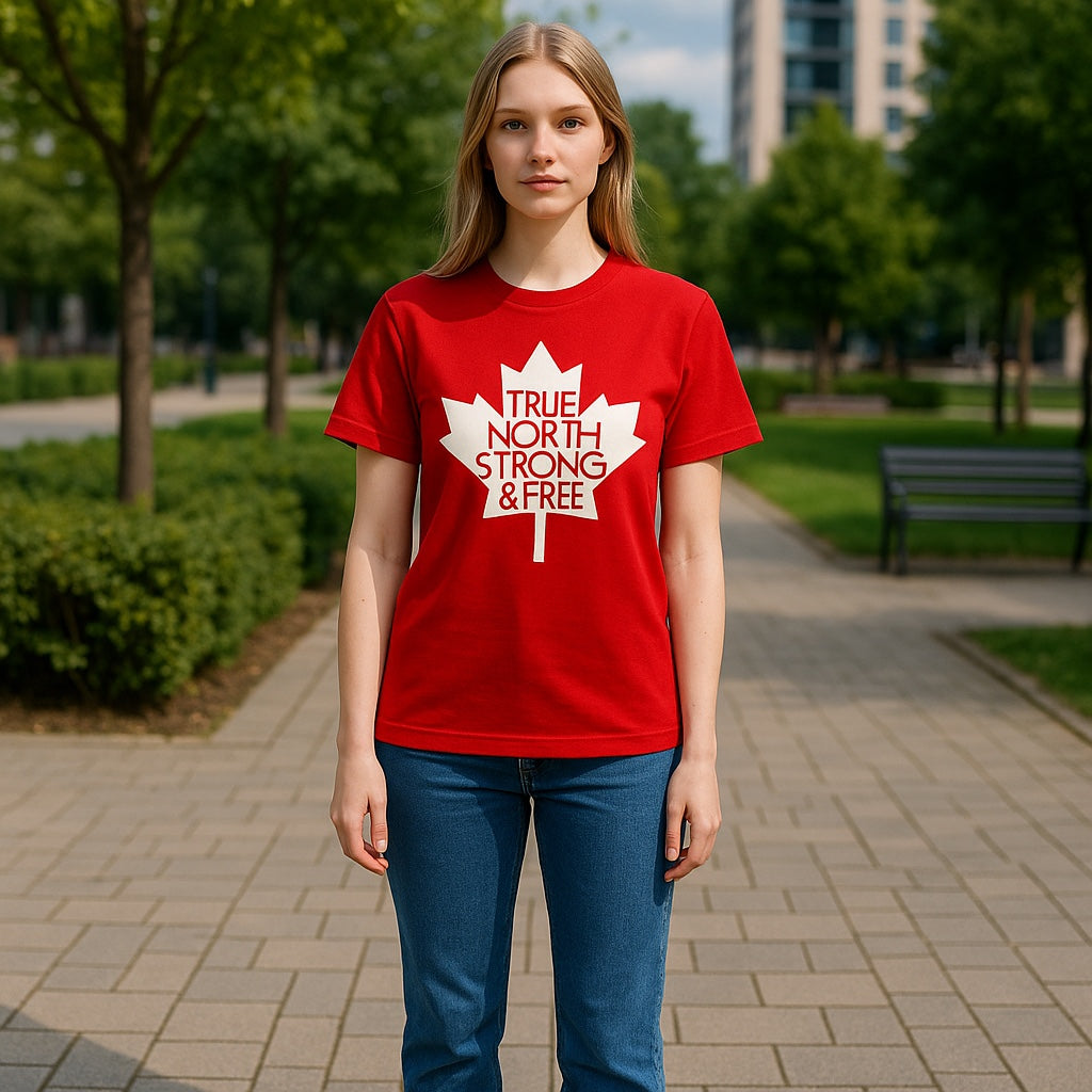 True North Adult T-Shirt (Red)