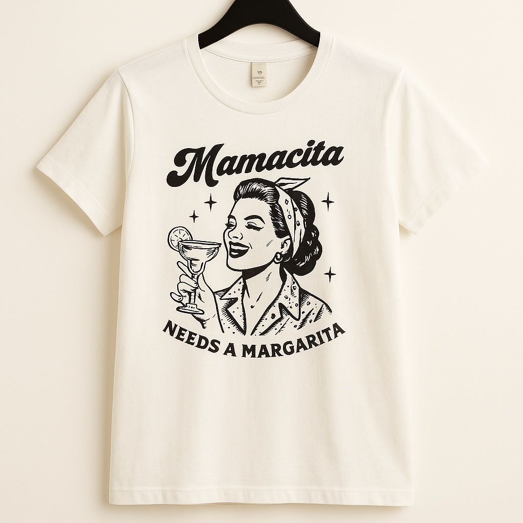 Mamacita Needs a Margarita Women's (White)