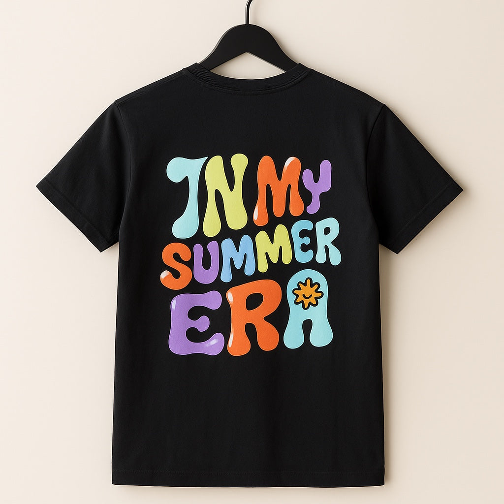 In My Summer Era Women's T-Shirt (Black)
