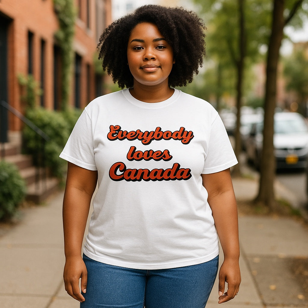 Everybody Loves Canada T-Shirt (White)