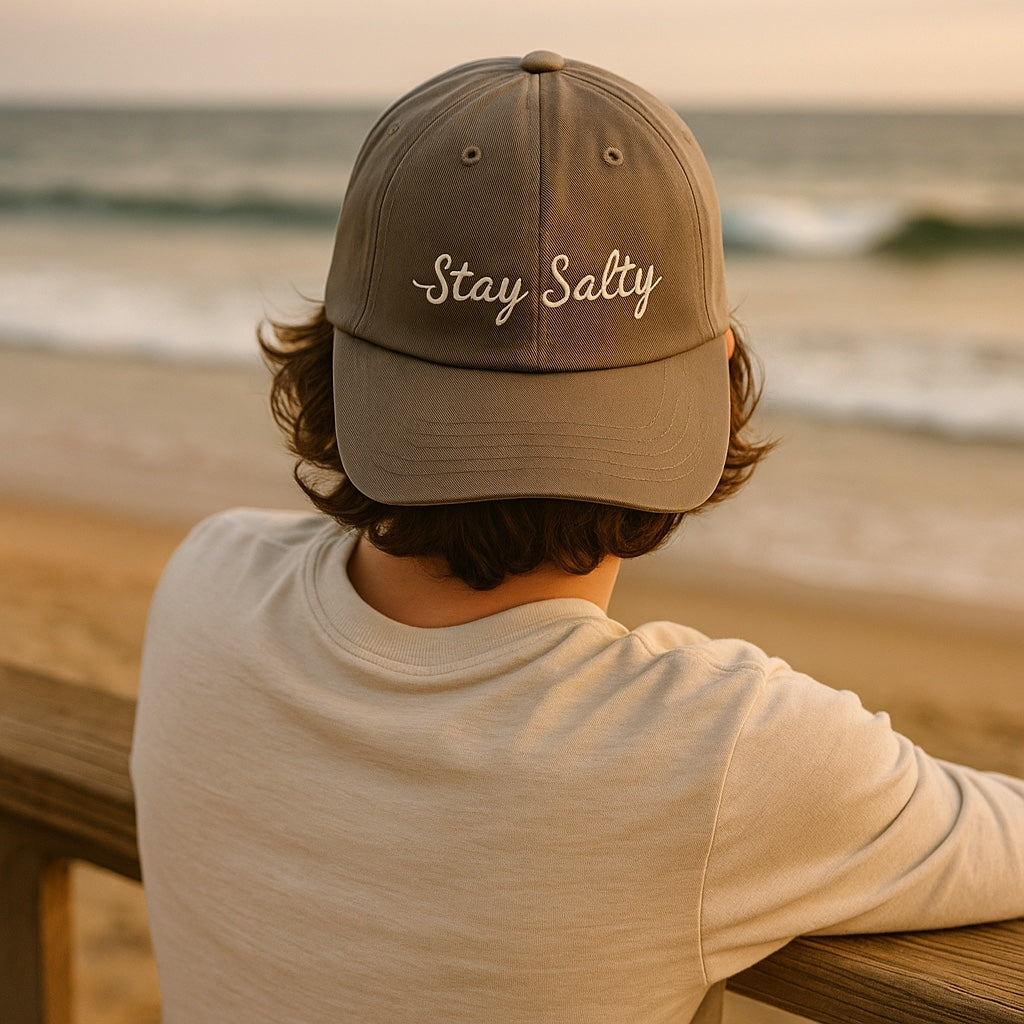 Stay Salty (Olive)