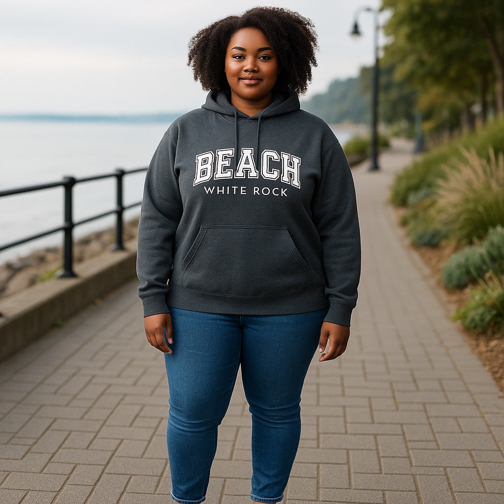Beach White Rock Sweatshirt *7 Colours Available
