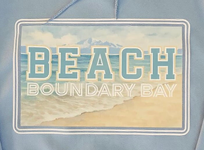Boundary Bay Hoodie Light Blue