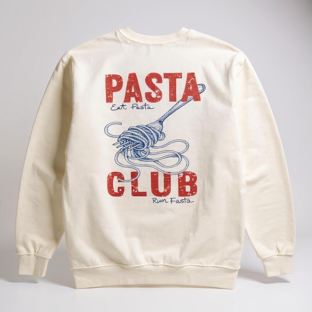Pasta Club Crew Sweatshirt