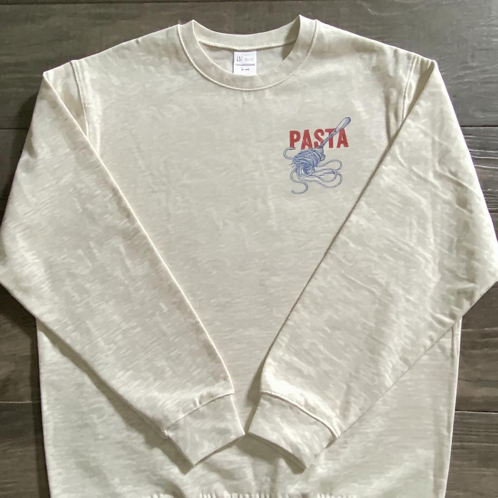 Pasta Club Crew Sweatshirt