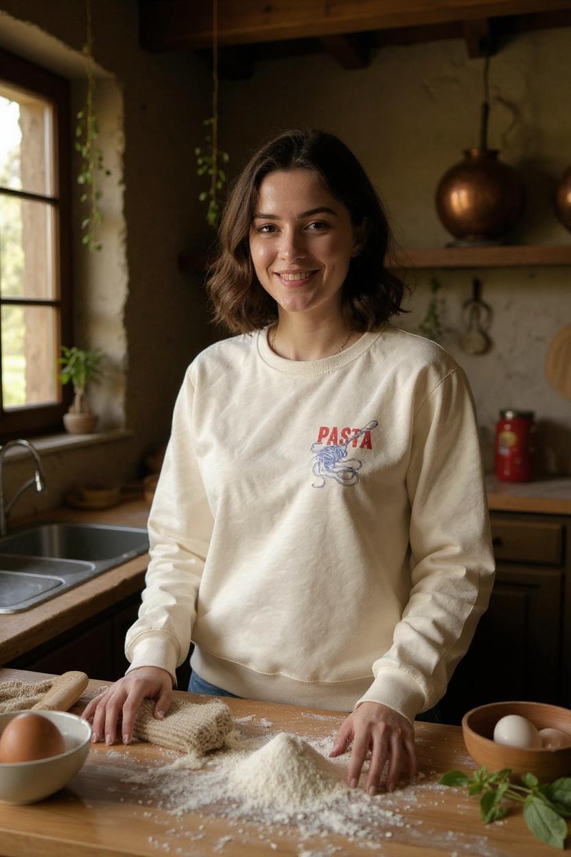 Pasta Club Crew Sweatshirt