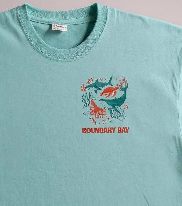 Respect The Locals BOUNDARY BAY Tee