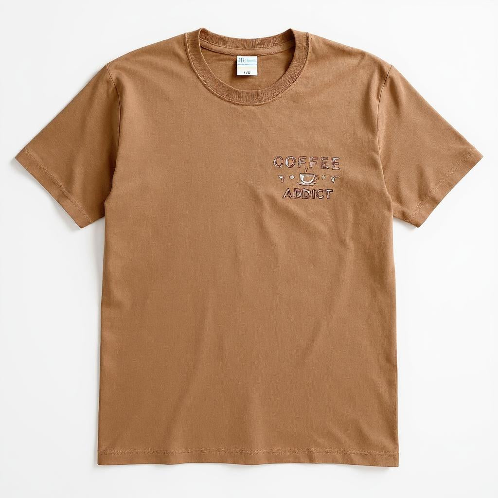 Coffee Addict Tee Shirt