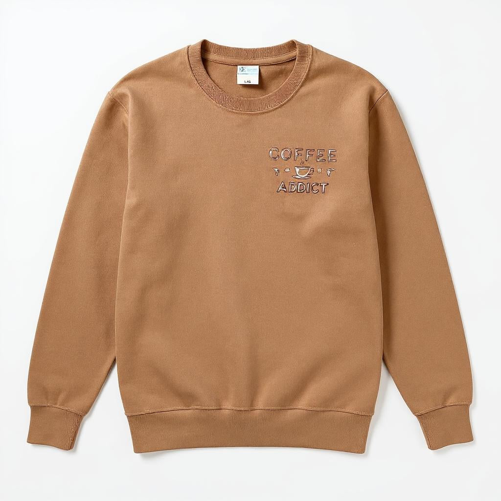 Coffee Addict Crew Sweatshirt